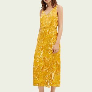 Scotch & Soda Printed slip dress